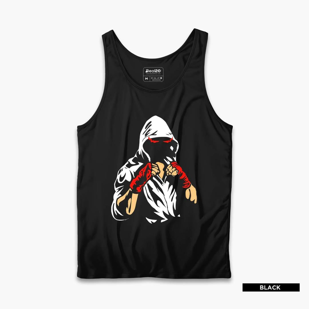 Men's Printed Sando Pack of 3